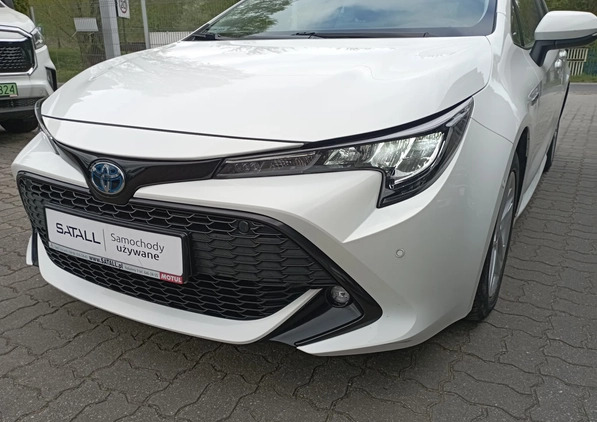 Toyota Corolla cena 80800 przebieg: 85625, rok produkcji 2020 z Piechowice małe 191